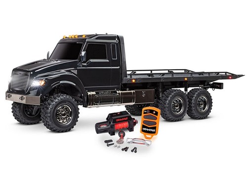 Traxxas flatbed hauler truck - traxxas,