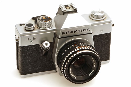 Praktica slr kamera mit - l2,