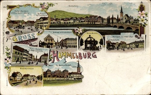 Litho hammelburg - litho, in