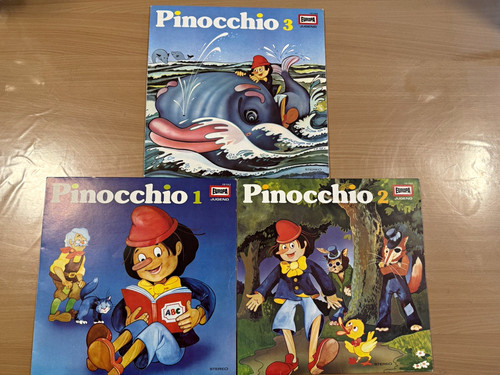Europa pinocchio 3 lp - 1,