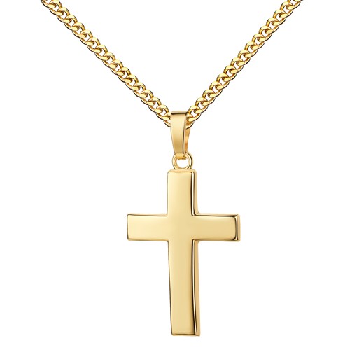 Goldkreuz für damen - goldkreuz,