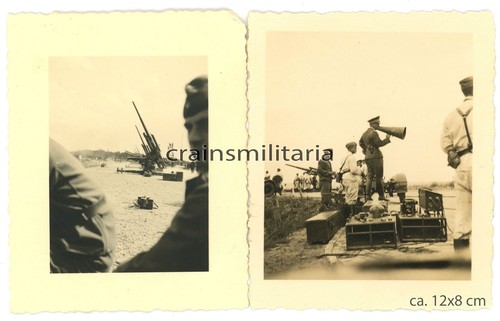 Orig foto 8 cm flak - foto,