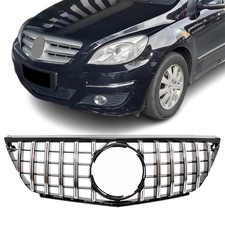 KÜHLERGRILL PANAMERICANA GRILL PASSEND FÜR MERCEDES B KLASSE W245 08-11 CHROM