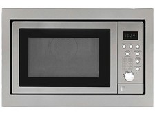 Exquisit EMW 2539 HI Kombi-Mikrowelle einbaufähig 51,5cm breit 25 Liter 1613639