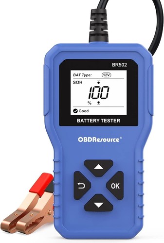 Profi autobatterie tester - autobatterie, 6v
