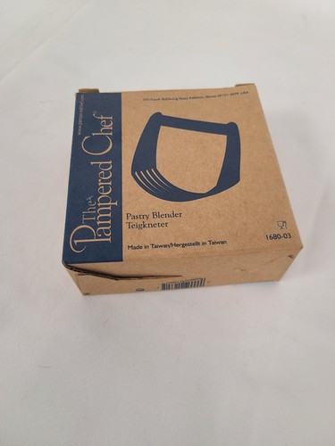 The pampered chef - pampered, gebäck
