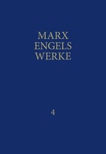 MEW / Marx-Engels-Werke Band 4 ~ Karl Marx ~  9783320002039