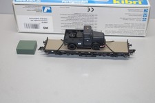 Kibri 26270 Niederbordwagen mit Kaelble Zugmaschine Spur H0 OVP