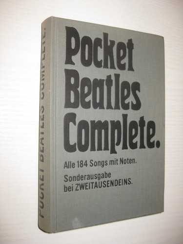 Pocket beatles complete - pocket, complete.