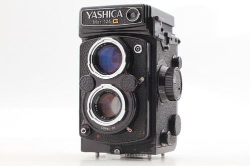 Yashica mat 124g tlr - mat,