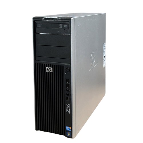 Z400 xeon w3550 12gb nvidia - hp,