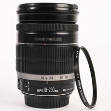 Canon EFS 3,5-5,6/ 18-200mm IS