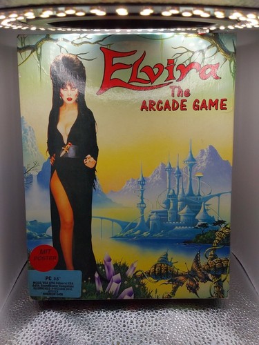 Elvira the arcade - game,