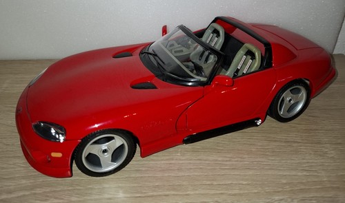 Bburago dodge viper rt10 - bburago,