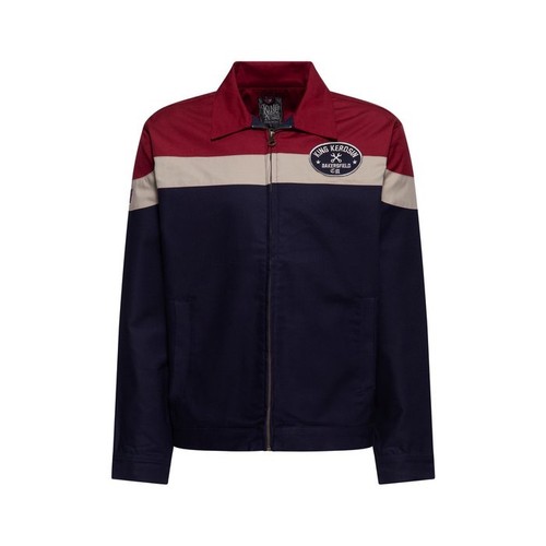 King kerosin gabardine jacke - gabardine,
