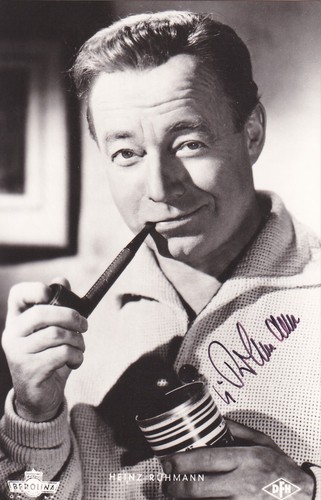 Heinz rühmann - heinz,