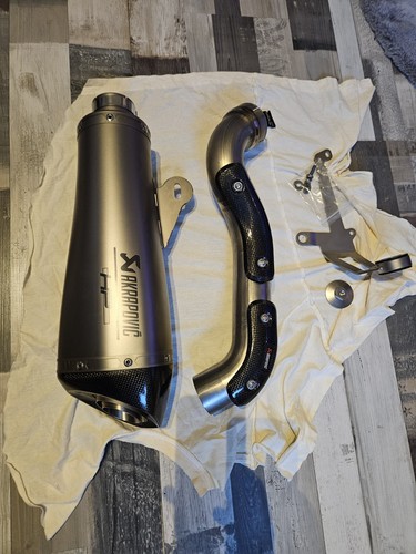 Akrapovic endschalldämpfer - akrapovic,