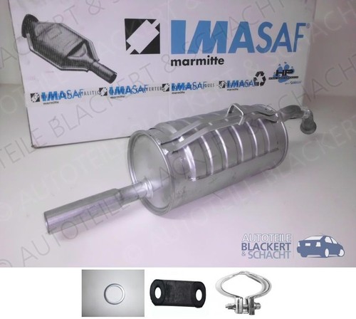 Imasaf auspuff - imasaf,