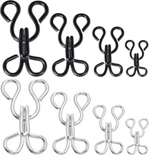 80 Paar Haken- und