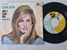Dalida - Non È Casa Mia / Mama 7'' Vinyl Italy SUNG IN ITALIAN