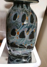 Glasvase „Pfauenauge“ von