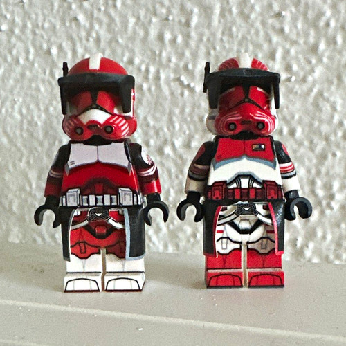 Lego star wars - lego, custom