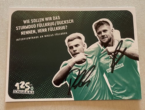 Werder 125 jahre duksch - 125,