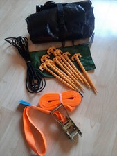 Ground Conversion Kit für Tentsile UNA Baumzelt und Ersatzratsche mit Gurt