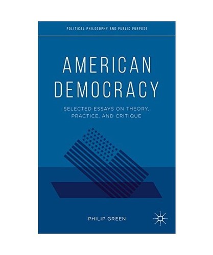 American democracy selected - democracy:,