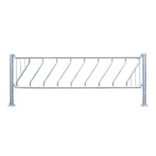 Schrägfressgitter für