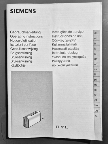Original gebrauchsanleitung - original,
