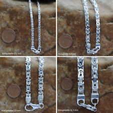 Königskette 925 Sterling