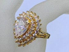 14K GOLD PLATED RING WOMEN'S