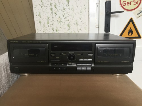 Technics stereo cassette deck - cassette,