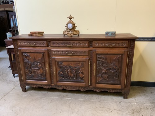Antiker bretonische anrichte - antiker,
