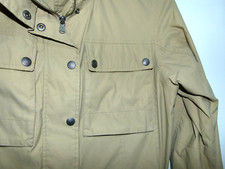 Damen AIGLE FieldJacke Gr. 40 / M/L beige RV + Kapuze-neuwertig