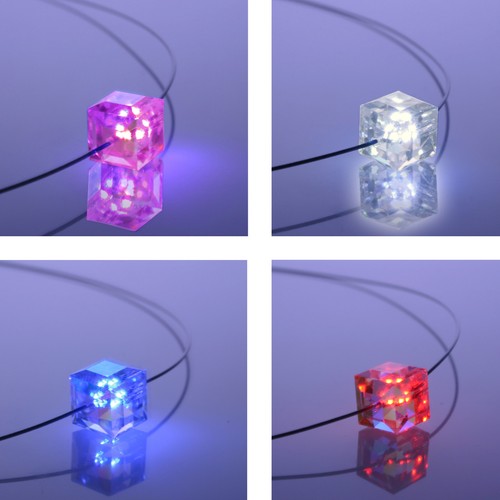 Halskette led schmuck - halskette,