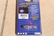 Eufab 13479 , LED Soffitte  , 12 volt,  weis ,    10x44mm
