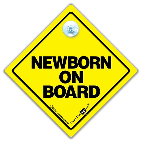Neugeborenes bord - neugeborenes,