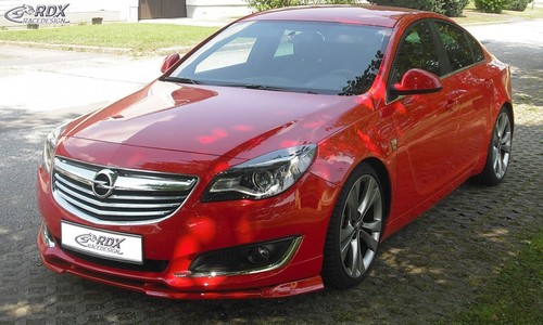 Rdx spoilerlippe für opel - rdx,