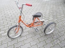 fahrrad dreirad lastenfahrrad haverich therapierad Behinderten Reha Lastenrad 16