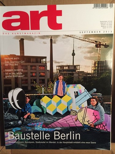 Art kunstmagazin 2013 - art, 09/2013