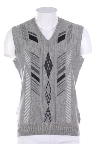 New tex pullunder grau - pullunder,