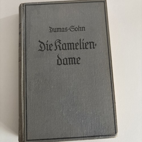 Die kameliendame - die,