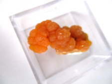 TOP Mimetesit xx, Grube Haus Baden , Badenweiler, Schwarzwald - in Lupendose