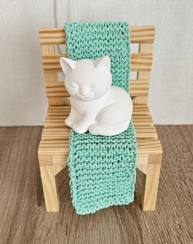 Dekoset stuhl aus holz katze - dekoset,