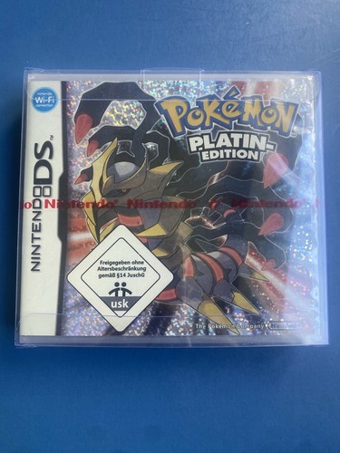 Pokémon platin nintendo - pokémon, ds