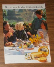Seltene werbung rama - werbung,