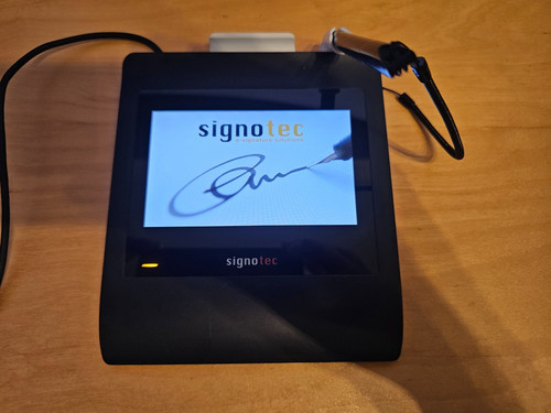 Signotec signature gamma - signature,