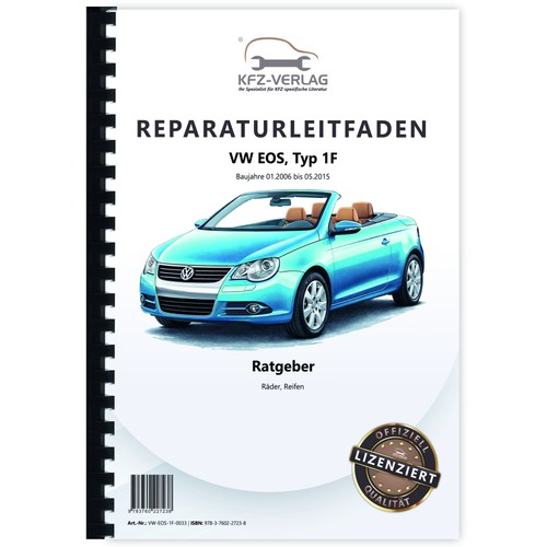 Eos typ 2006 - vw, 2006-2015